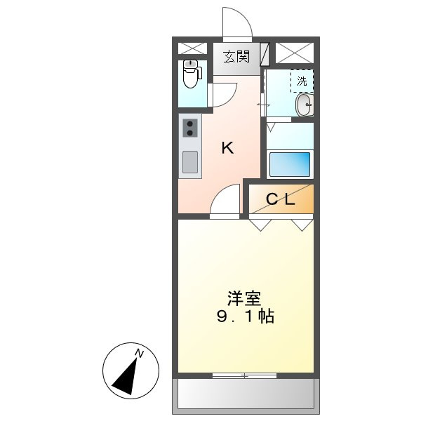 アルモの間取り