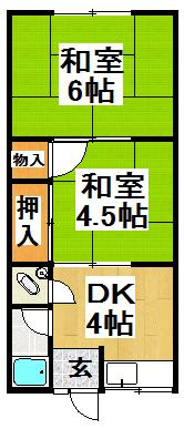 【間取り】 | ＴＣ北野田文化