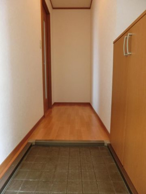 【玄関】 | ヴェルディハイツＣ