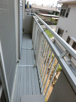 【バルコニー】 | ヴェルディハイツＣ