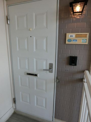 【玄関】 | ヴェルディハイツＣ