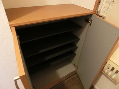 【玄関】 | ヴェルディハイツＣ