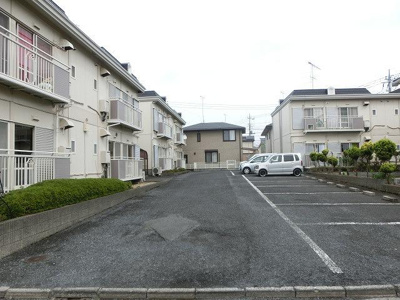 【駐車場】 | ヴェルディハイツＣ