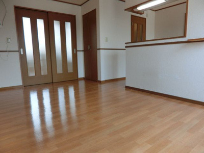 【居間・リビング】 | ヴェルディハイツＣ