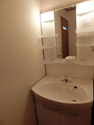 【独立洗面台】 | ヴェルディハイツＣ
