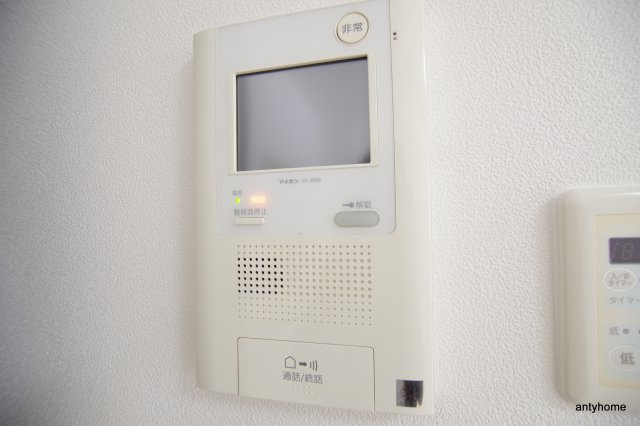 アーバネックス南森町　仲介手数料無料のセキュリティ
