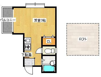 【間取り】 | クレアールⅡ
