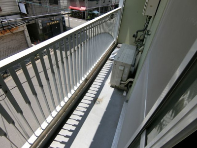 【バルコニー】 | ハイムリバーサイドⅡ