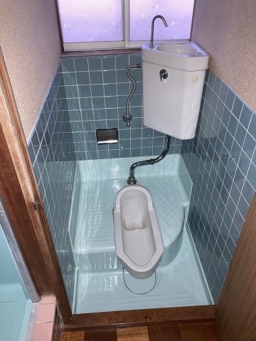やすだ荘のトイレ