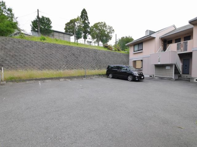 チェリーヒルズの駐車場|駐車場です