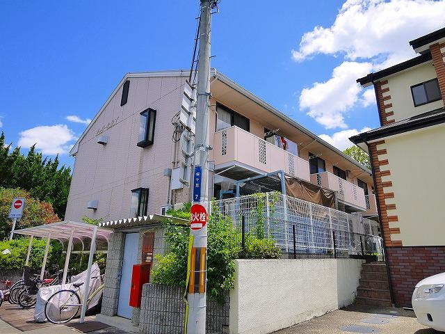 チェリーヒルズの外観|建物外観を気になさる方へ、見た目の良い物件です