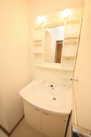 ステーションハイツの洗面所