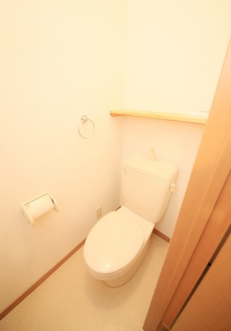 ステーションハイツのトイレ