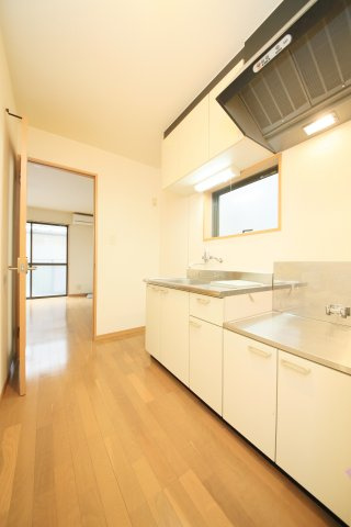 ステーションハイツのキッチン