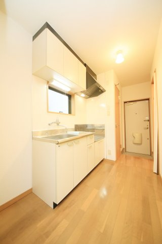 ステーションハイツのキッチン