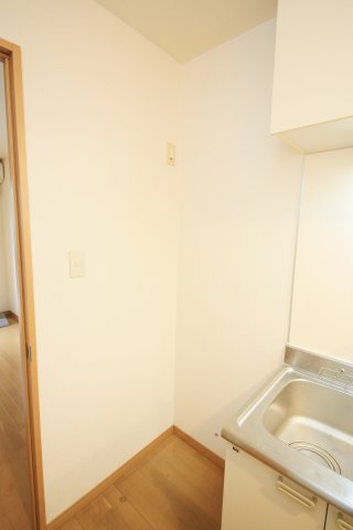 ステーションハイツの洗面所