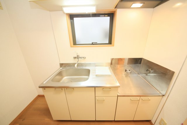 ステーションハイツのキッチン