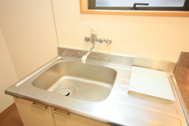 ステーションハイツのキッチン