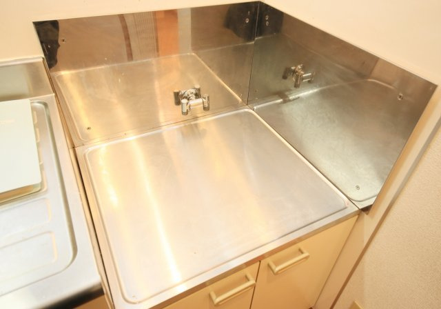 ステーションハイツのキッチン