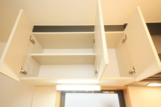 ステーションハイツの収納