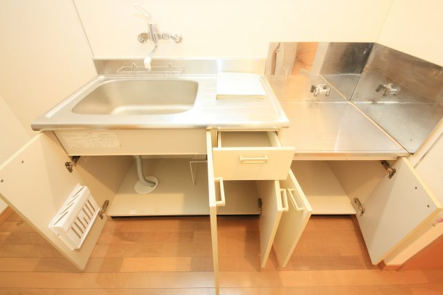 ステーションハイツのキッチン