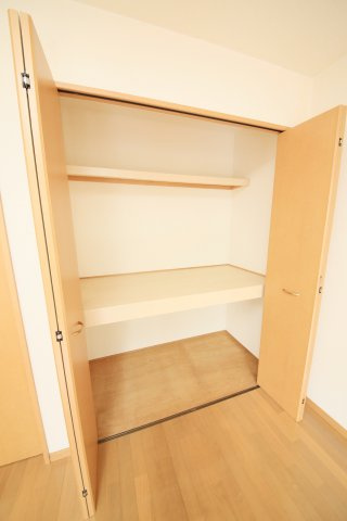 ステーションハイツの収納