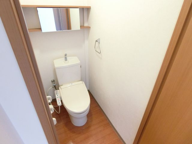 メルヴェールのトイレ