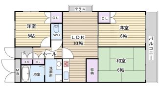 【間取り】 | アクティ２１