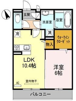 コルディアーレの間取り