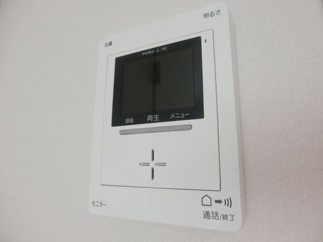 【セキュリティ】 | グロスピエール西国分寺 | モニター付きインターホン