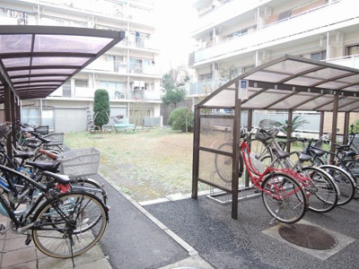 【その他共用部分】 | 日吉第３コーポA棟 | 駐輪場