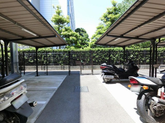【その他共用部分】 | バイク置き場