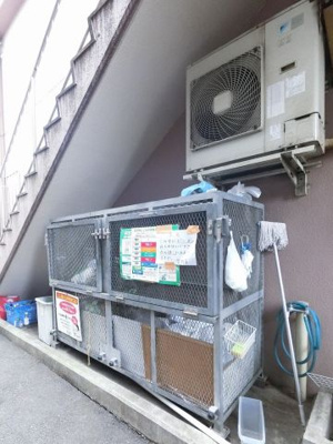 【その他共用部分】 | 石橋ビル | ゴミ置き場