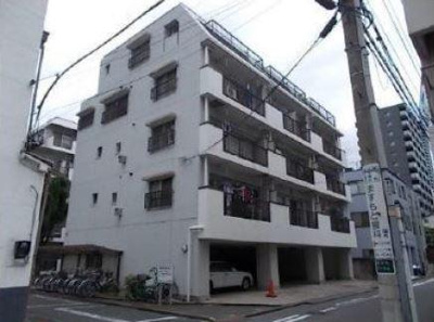【外観】 | 南幸第2KSマンションB棟 | 5階・南向き！バルコニーに奥行きがあり開放感！