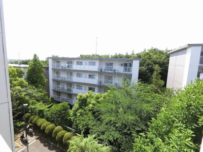【展望】 | 宮前平グリーンハイツ42号棟 | 4階部分からの眺望