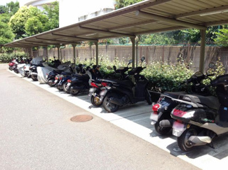 【その他共用部分】 | バイク置場