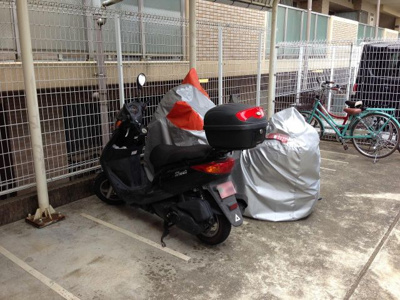 【その他共用部分】 | ドメス潮見台 | バイク置場