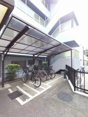 【その他共用部分】 | スターハイツ上池台 | 駐輪場