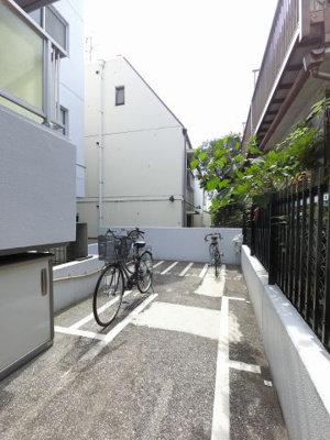 【その他共用部分】 | スターハイツ上池台 | 駐輪場