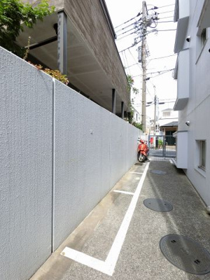 【その他共用部分】 | スターハイツ上池台 | バイク置場