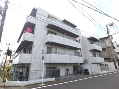【外観】 | スターハイツ上池台 | 南向きの間取りにつき陽当り・通風良好！全居室に収納が有りお部屋を片付ける事ができます！