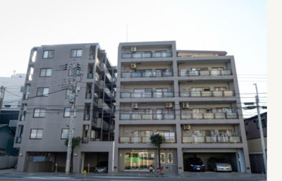 【外観】 | 藤和シティコープ南六郷 | 南西角部屋・全室に窓があるため陽当り・通風良好です！