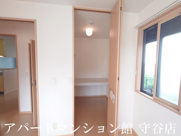 ヴァン・ボヌールの収納