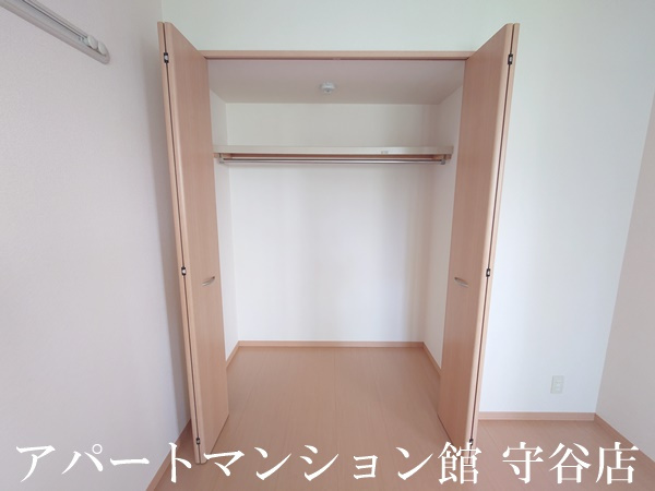 ヴァン・ボヌールの収納