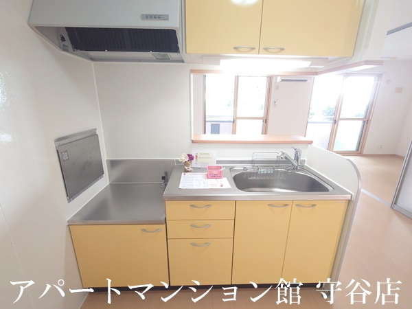 ヴァン・ボヌールのキッチン