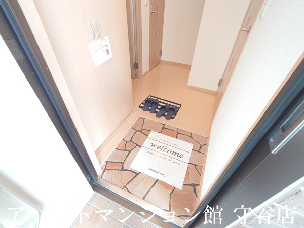 ヴァン・ボヌールの玄関
