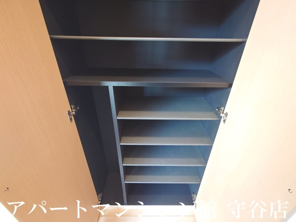 ヴァン・ボヌールの収納