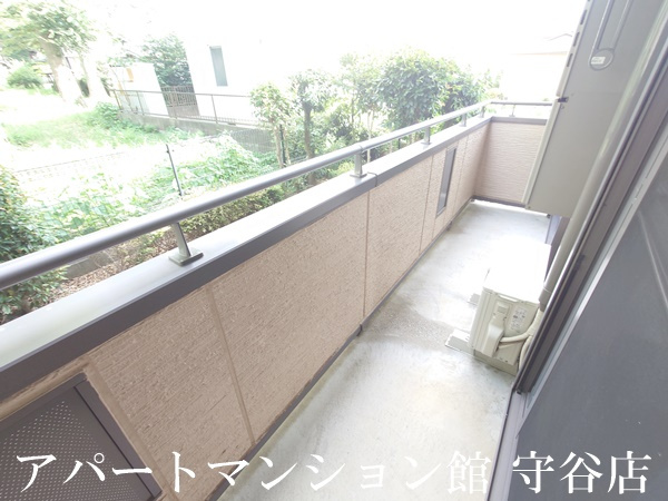 ヴァン・ボヌールのバルコニー