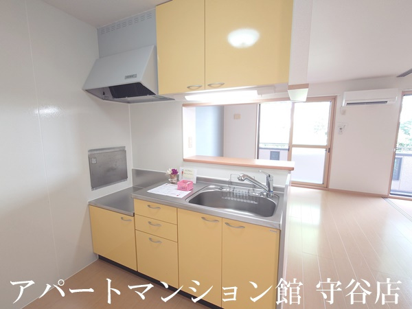 ヴァン・ボヌールのキッチン