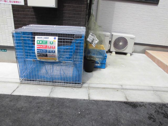 Kコート南小岩のその他|ゴミ置場